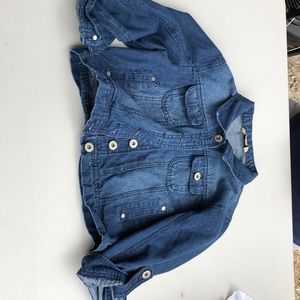Jean Jacket Bolero